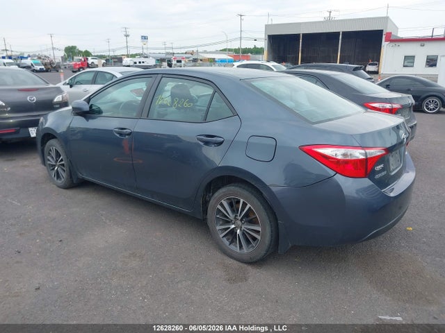 12628260 :رقم المزاد ، 2T1BURHE4GC710858 vin ، 2016 Toyota Corolla مزاد بيع