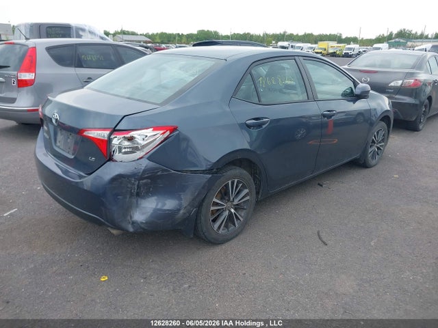 12628260 :رقم المزاد ، 2T1BURHE4GC710858 vin ، 2016 Toyota Corolla مزاد بيع