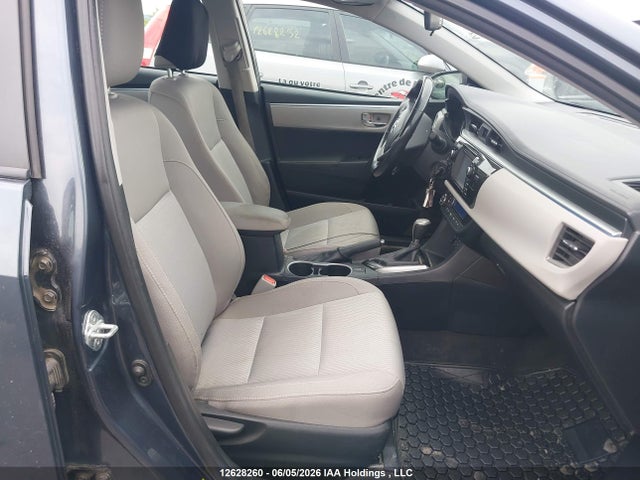 12628260 :رقم المزاد ، 2T1BURHE4GC710858 vin ، 2016 Toyota Corolla مزاد بيع