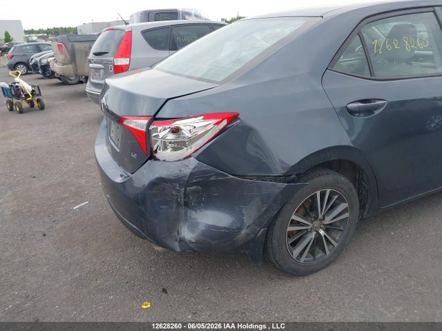 12628260 :رقم المزاد ، 2T1BURHE4GC710858 vin ، 2016 Toyota Corolla مزاد بيع