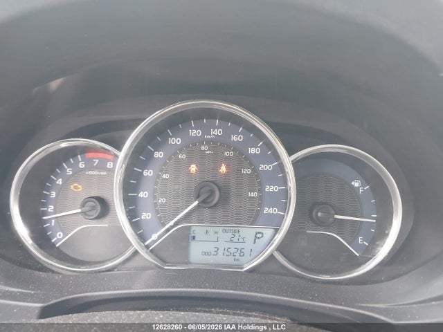 12628260 :رقم المزاد ، 2T1BURHE4GC710858 vin ، 2016 Toyota Corolla مزاد بيع