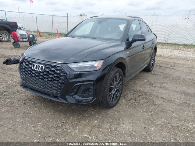 12628263 :رقم المزاد ، WA16AAFY7N2041547 vin ، 2022 Audi Q5 45 Technik مزاد بيع