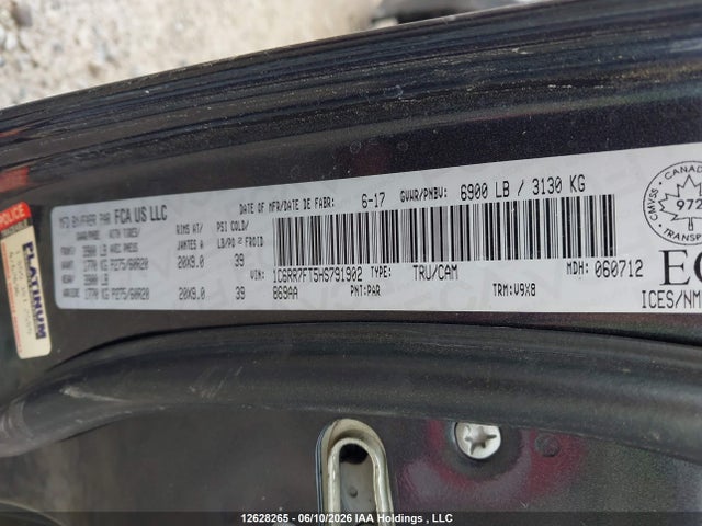 RAM 1500 St 2017 1C6RR7FT5HS791902 Image 21