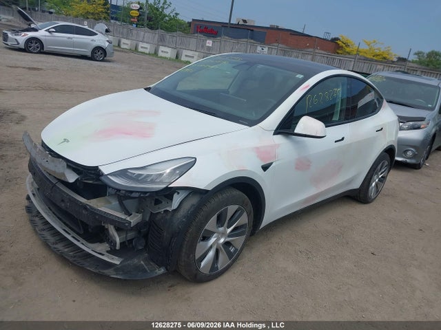 12628275 :رقم المزاد ، 5YJYGDEE9LF045180 vin ، 2020 Tesla Model Y Long Range مزاد بيع