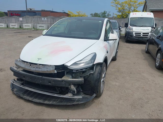 12628275 :رقم المزاد ، 5YJYGDEE9LF045180 vin ، 2020 Tesla Model Y Long Range مزاد بيع