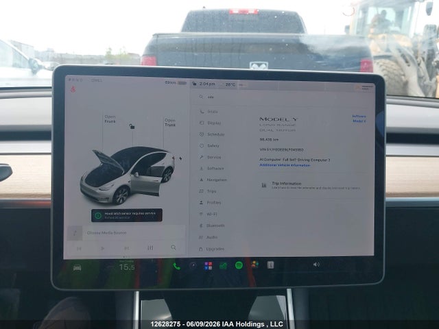 12628275 :رقم المزاد ، 5YJYGDEE9LF045180 vin ، 2020 Tesla Model Y Long Range مزاد بيع
