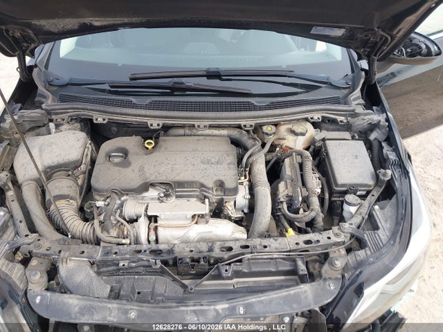 2018 Chevrolet Cruze Lt მანქანა იყიდება აუქციონზე, vin: 3G1BE6SM4JS607857, აუქციონის ნომერი: 12628276