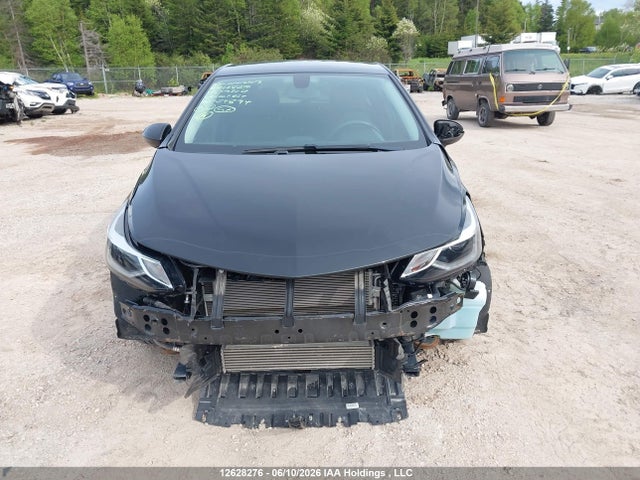 2018 Chevrolet Cruze Lt მანქანა იყიდება აუქციონზე, vin: 3G1BE6SM4JS607857, აუქციონის ნომერი: 12628276