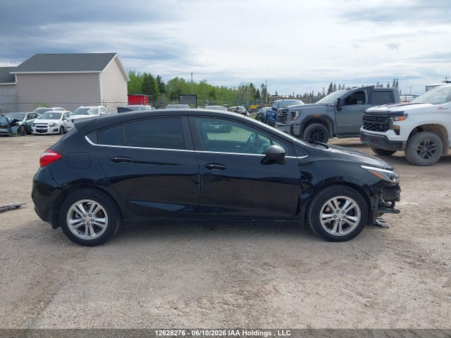 2018 Chevrolet Cruze Lt მანქანა იყიდება აუქციონზე, vin: 3G1BE6SM4JS607857, აუქციონის ნომერი: 12628276