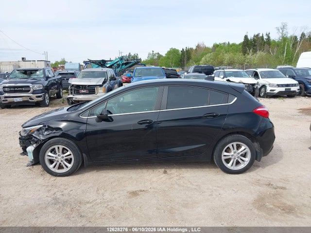 2018 Chevrolet Cruze Lt მანქანა იყიდება აუქციონზე, vin: 3G1BE6SM4JS607857, აუქციონის ნომერი: 12628276