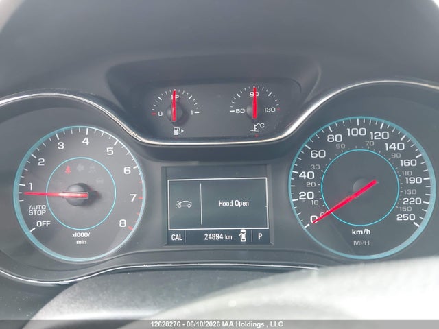 2018 Chevrolet Cruze Lt მანქანა იყიდება აუქციონზე, vin: 3G1BE6SM4JS607857, აუქციონის ნომერი: 12628276