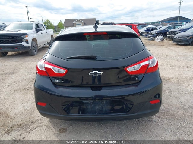2018 Chevrolet Cruze Lt მანქანა იყიდება აუქციონზე, vin: 3G1BE6SM4JS607857, აუქციონის ნომერი: 12628276