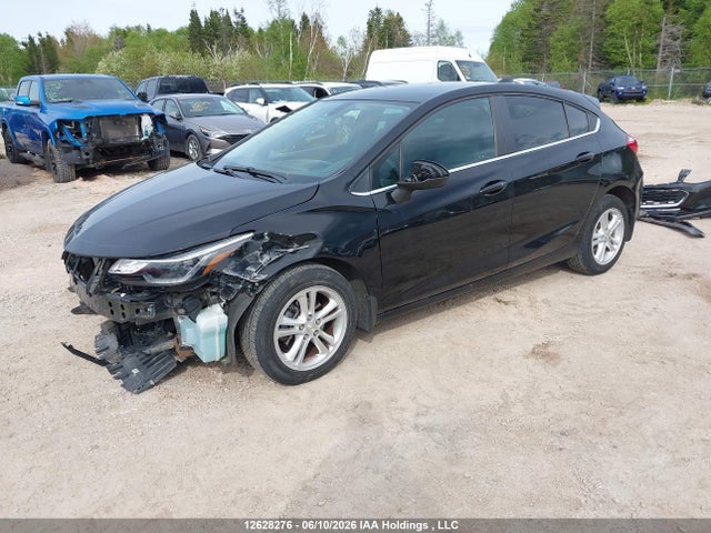 2018 Chevrolet Cruze Lt მანქანა იყიდება აუქციონზე, vin: 3G1BE6SM4JS607857, აუქციონის ნომერი: 12628276