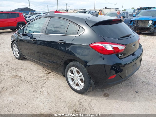 2018 Chevrolet Cruze Lt მანქანა იყიდება აუქციონზე, vin: 3G1BE6SM4JS607857, აუქციონის ნომერი: 12628276
