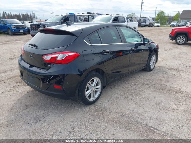 2018 Chevrolet Cruze Lt მანქანა იყიდება აუქციონზე, vin: 3G1BE6SM4JS607857, აუქციონის ნომერი: 12628276
