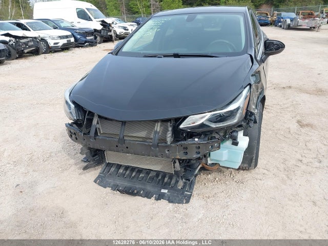 2018 Chevrolet Cruze Lt მანქანა იყიდება აუქციონზე, vin: 3G1BE6SM4JS607857, აუქციონის ნომერი: 12628276