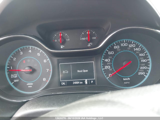 2018 Chevrolet Cruze Lt მანქანა იყიდება აუქციონზე, vin: 3G1BE6SM4JS607857, აუქციონის ნომერი: 12628276