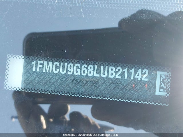 1FMCU9G68LUB21142 Ford ESCAPE SE