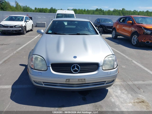 Aukcja sprzedaży 1998 Mercedes-benz Slk 230 Kompressor, vin: WDBKK47F0WF066539, numer aukcji: 12628283