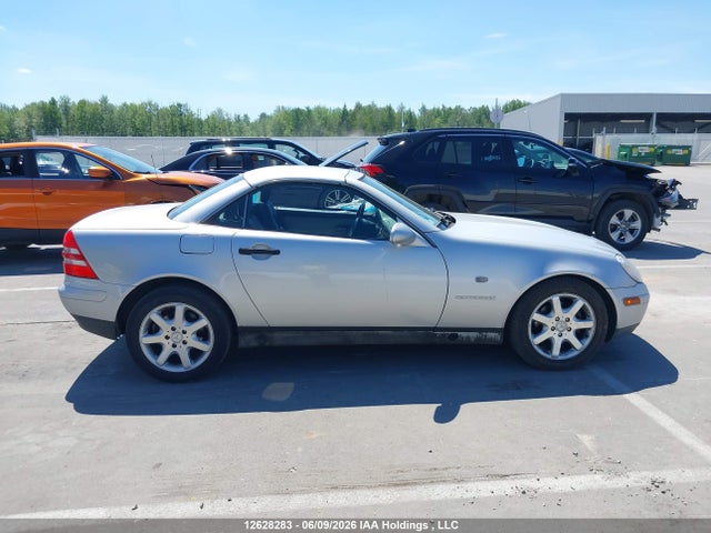 Aukcja sprzedaży 1998 Mercedes-benz Slk 230 Kompressor, vin: WDBKK47F0WF066539, numer aukcji: 12628283