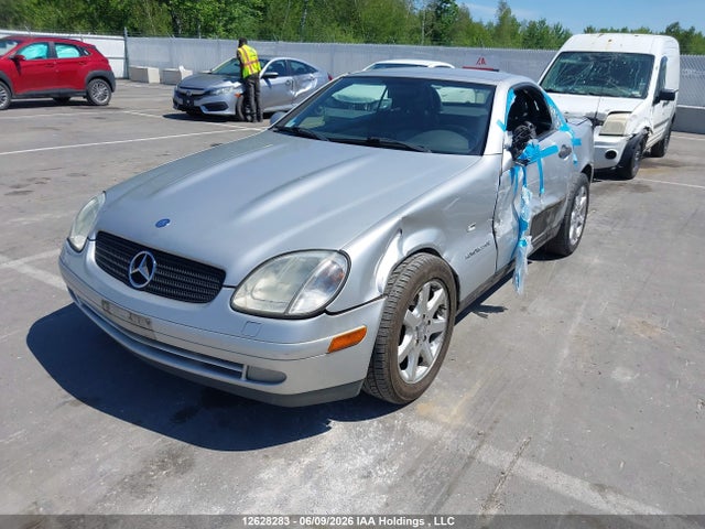 Aukcja sprzedaży 1998 Mercedes-benz Slk 230 Kompressor, vin: WDBKK47F0WF066539, numer aukcji: 12628283