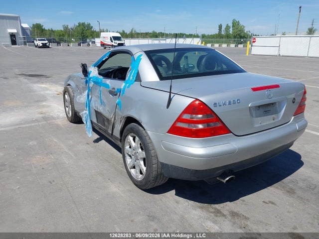 Aukcja sprzedaży 1998 Mercedes-benz Slk 230 Kompressor, vin: WDBKK47F0WF066539, numer aukcji: 12628283