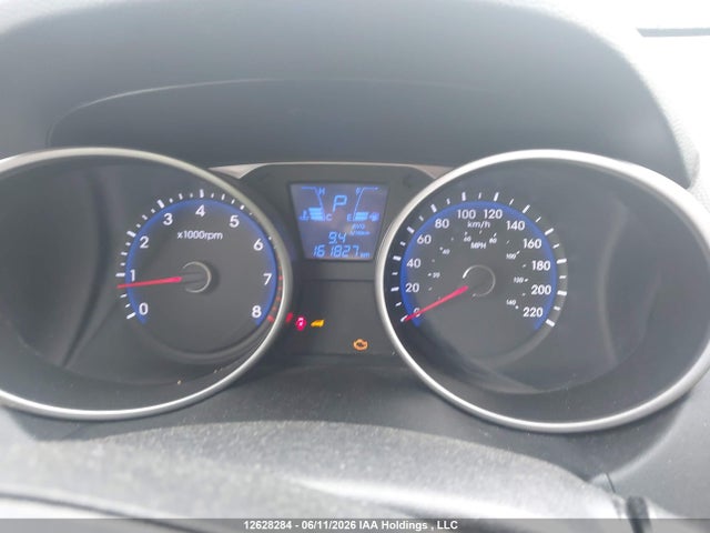 2014 Hyundai Tucson Gls მანქანა იყიდება აუქციონზე, vin: KM8JTCAF8EU912676, აუქციონის ნომერი: 12628284