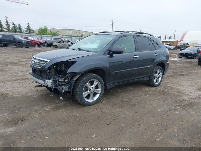 Aukcja sprzedaży 2008 Lexus Rx 400h, vin: JTJHW31U782861273, numer aukcji: 12626300