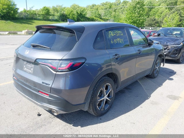 Продажа на аукционе авто 2025 Honda Hr-v Sport-b, vin: 3CZRZ2H57SM109963, номер лота: 12625172