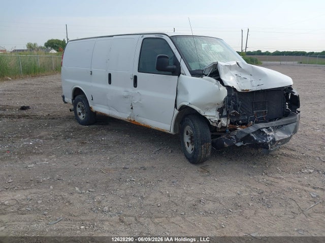 2009 Chevrolet Express G2500 მანქანა იყიდება აუქციონზე, vin: 1GCGG25C291102643, აუქციონის ნომერი: 12628290