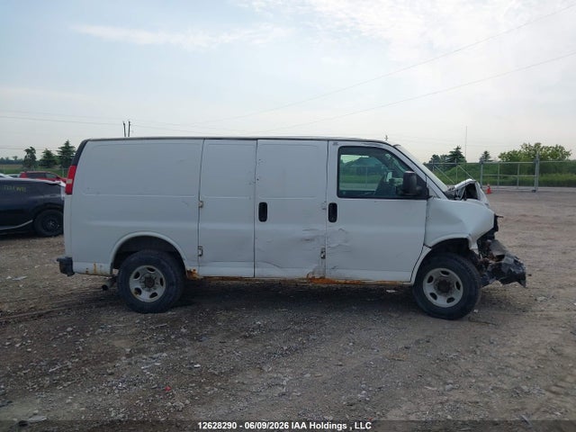 12628290 :رقم المزاد ، 1GCGG25C291102643 vin ، 2009 Chevrolet Express G2500 مزاد بيع