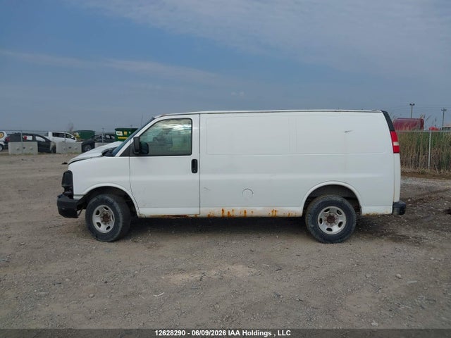 12628290 :رقم المزاد ، 1GCGG25C291102643 vin ، 2009 Chevrolet Express G2500 مزاد بيع