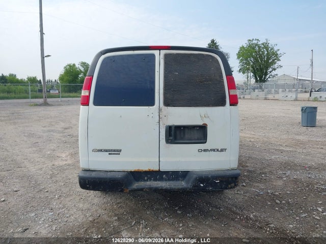 12628290 :رقم المزاد ، 1GCGG25C291102643 vin ، 2009 Chevrolet Express G2500 مزاد بيع