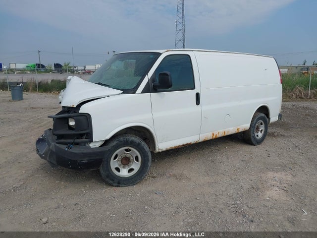 12628290 :رقم المزاد ، 1GCGG25C291102643 vin ، 2009 Chevrolet Express G2500 مزاد بيع