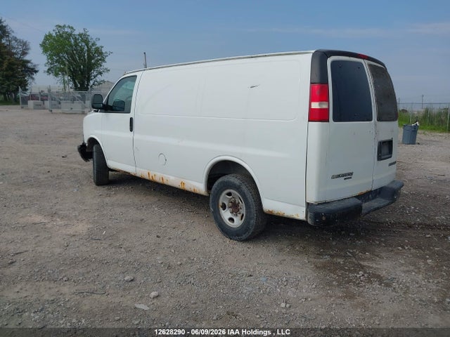 12628290 :رقم المزاد ، 1GCGG25C291102643 vin ، 2009 Chevrolet Express G2500 مزاد بيع