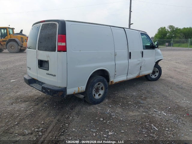12628290 :رقم المزاد ، 1GCGG25C291102643 vin ، 2009 Chevrolet Express G2500 مزاد بيع
