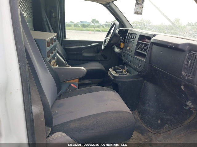 12628290 :رقم المزاد ، 1GCGG25C291102643 vin ، 2009 Chevrolet Express G2500 مزاد بيع