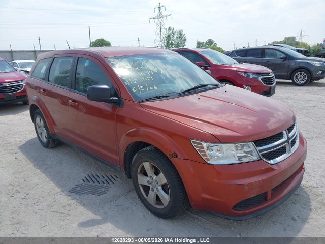 2013 Dodge Journey Se მანქანა იყიდება აუქციონზე, vin: 3C4PDCAB3DT569437, აუქციონის ნომერი: 12628293