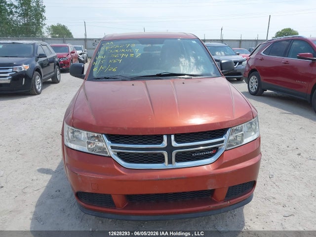 2013 Dodge Journey Se მანქანა იყიდება აუქციონზე, vin: 3C4PDCAB3DT569437, აუქციონის ნომერი: 12628293