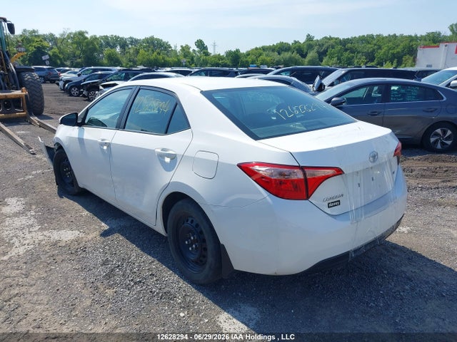 2019 Toyota Corolla L/le/xle/se/xse მანქანა იყიდება აუქციონზე, vin: 2T1BURHE9KC228931, აუქციონის ნომერი: 12628294