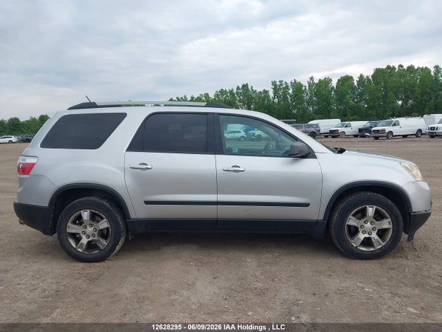 Aukcja sprzedaży 2011 Gmc Acadia Sle, vin: 1GKKRNED1BJ164642, numer aukcji: 12628295