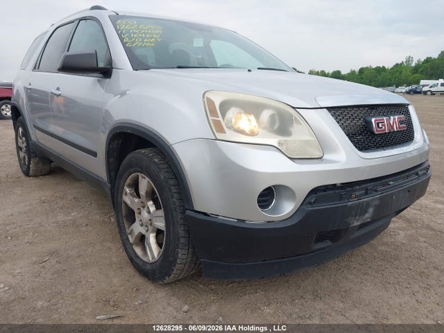 Aukcja sprzedaży 2011 Gmc Acadia Sle, vin: 1GKKRNED1BJ164642, numer aukcji: 12628295