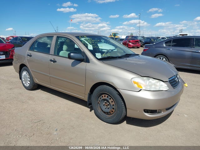 12628299 :رقم المزاد ، 2T1BR32E86C641730 vin ، 2006 Toyota Corolla Ce/le/sport مزاد بيع