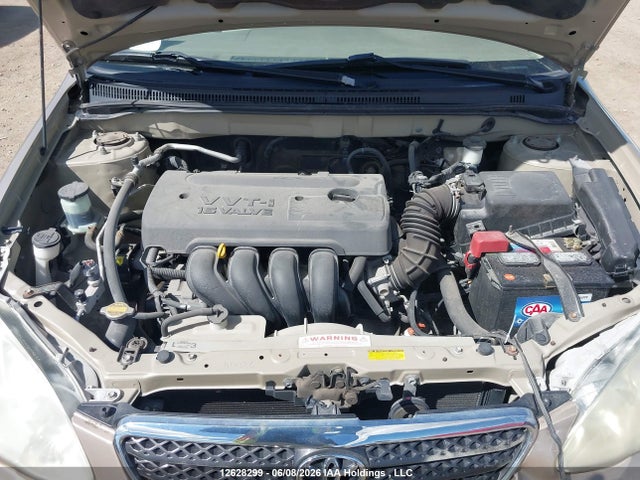 12628299 :رقم المزاد ، 2T1BR32E86C641730 vin ، 2006 Toyota Corolla Ce/le/sport مزاد بيع