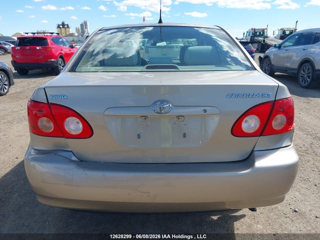 12628299 :رقم المزاد ، 2T1BR32E86C641730 vin ، 2006 Toyota Corolla Ce/le/sport مزاد بيع