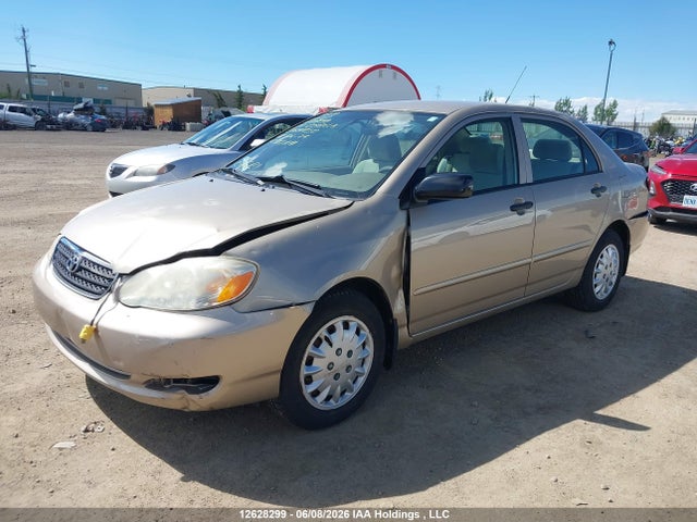 12628299 :رقم المزاد ، 2T1BR32E86C641730 vin ، 2006 Toyota Corolla Ce/le/sport مزاد بيع