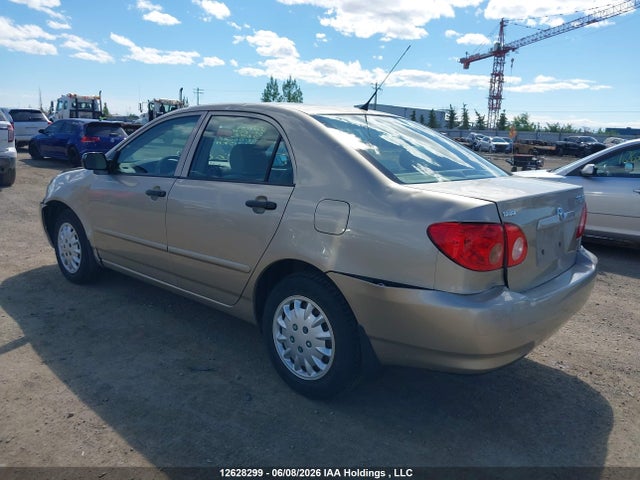 12628299 :رقم المزاد ، 2T1BR32E86C641730 vin ، 2006 Toyota Corolla Ce/le/sport مزاد بيع