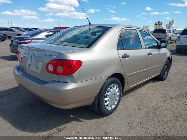 12628299 :رقم المزاد ، 2T1BR32E86C641730 vin ، 2006 Toyota Corolla Ce/le/sport مزاد بيع