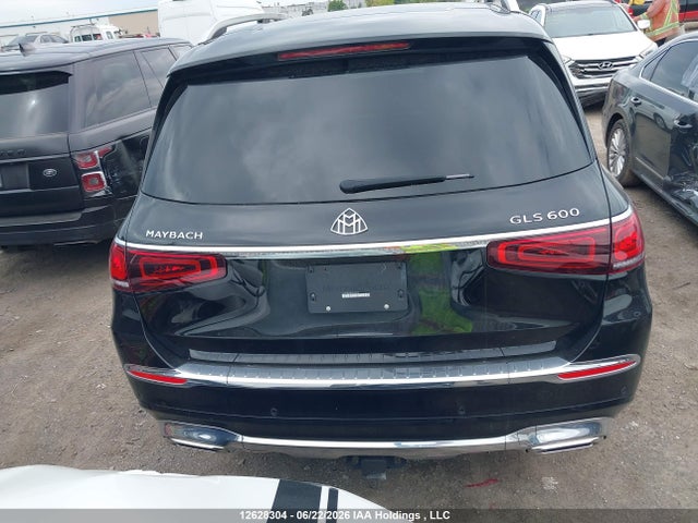 2023 Mercedes-benz Maybach Gls 600 4matic მანქანა იყიდება აუქციონზე, vin: 4JGFF8HB9PA876837, აუქციონის ნომერი: 12628304