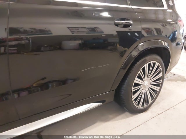 12628304 :رقم المزاد ، 4JGFF8HB9PA876837 vin ، 2023 Mercedes-benz Maybach Gls 600 4matic مزاد بيع